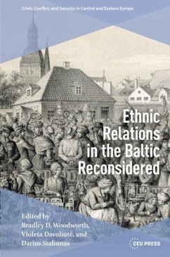 Cover Ethnic Relations in the Baltic Reconsidered