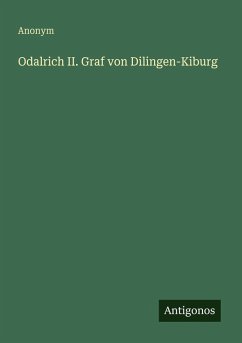 Cover Odalrich II. Graf von Dilingen-Kiburg