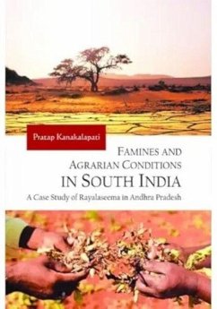 Cover Famines and Agrarian Conditions in South India