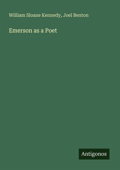 Cover Emerson as a Poet