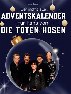 Cover Der inoffizielle Adventskalender für alle Fans von Die toten Hosen