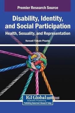 Cover Disability, Identity, and Social Participation