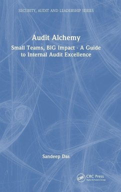 Audit Alchemy - Das, Sandeep