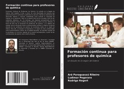 Formación continua para profesores de química Cover Formación continua para profesores de química
