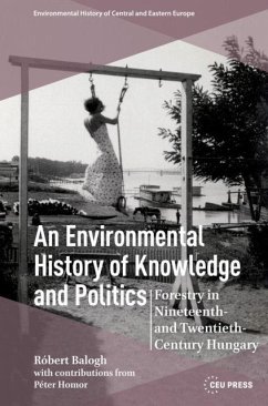 Cover An Environmental History of Knowledge and Politics
