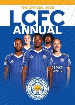 Cover The Official Leicester City FC Annual 2026