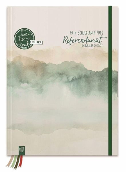 Mein Schulplaner fürs Referendariat Schuljahr 2026/2027