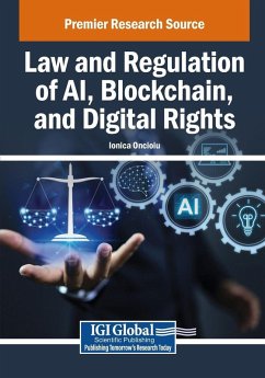 Cover Law and Regulation of AI, Blockchain, and Digital Rights