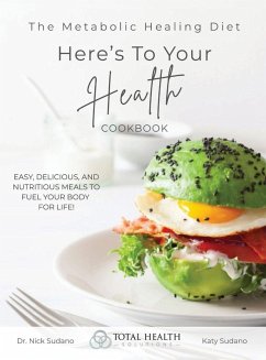 Cover The Metabolic Healing Diet Cookbook