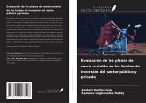 Evaluación de los planes de renta variable de los fondos de inversión del sector público y privado