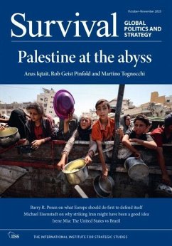 Survival: October-November 2025 Survival: October-November 2025