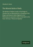 The Mineral Baths of Bath.