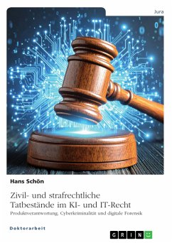 Zivil- und strafrechtliche Tatbestände im KI- und IT-Recht (eBook, ePUB)