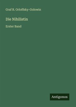 Cover Die Nihilistin