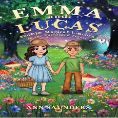 Emma and Lucas and The Magical Unicorn in The Enchanted Forest (eBook, ePUB) - Saunders, Ann