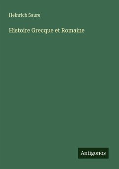 Cover Histoire Grecque et Romaine