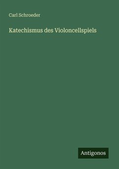 Cover Katechismus des Violoncellspiels