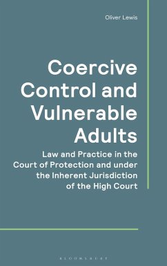 Cover Coercive Control and Vulnerable Adults
