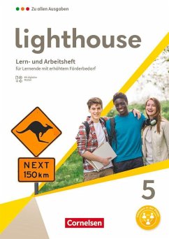 Cover Lighthouse Band 5: 9. Schuljahr - Zu allen Ausgaben - Lern- und Arbeitsheft