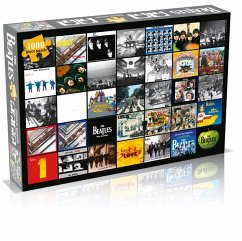 Cover Beatles Puzzle Album Collage Design