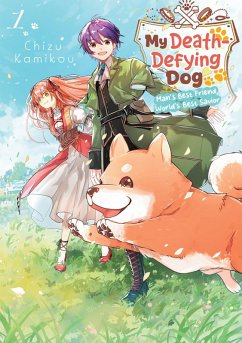 Cover My Death-Defying Dog: Man's Best Friend, World's Best Savior: Volume 1 (eBook, ePUB)