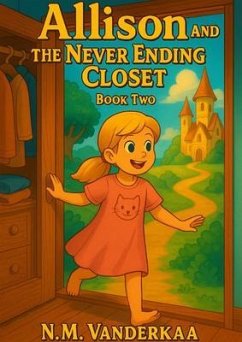 Cover Allison and the Never Ending Closet - Book 2 (eBook, ePUB)