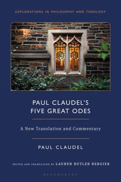Cover Paul Claudel's 