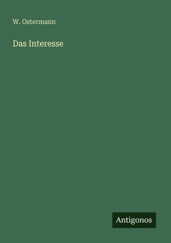 Cover Das Interesse