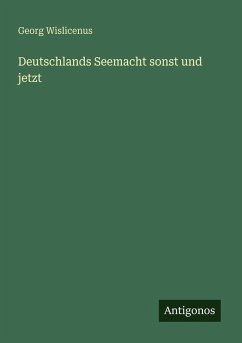 Cover Deutschlands Seemacht sonst und jetzt