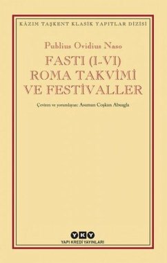 Cover Fasti 1-4 Roma Takvimi ve Festival