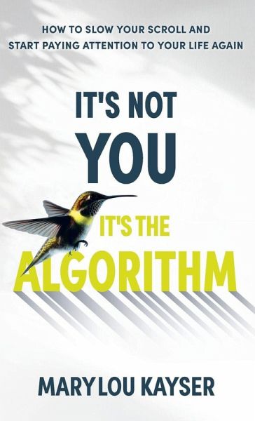 It's Not You, It's the Algorithm It's Not You, It's the Algorithm