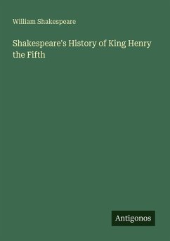 Cover Shakespeare's History of King Henry the Fifth