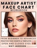 Makeup Artist Face Chart Workbook Makeup Artist Face Chart Workbook