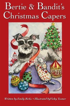 Cover Bertie & Bandit's Christmas Capers