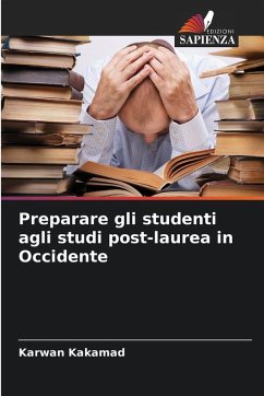 Preparare gli studenti agli studi post-laurea in Occidente - Kakamad, Karwan Preparare gli studenti agli studi post-laurea in Occidente - Kakamad, Karwan
