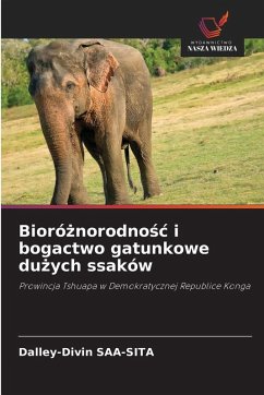 Bioró¿norodno¿¿ i bogactwo gatunkowe du¿ych ssaków - SAA-SITA, Dalley-Divin