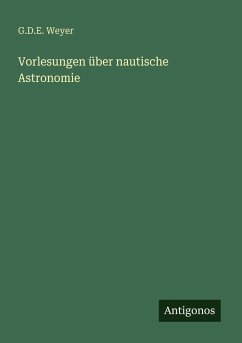 Cover Vorlesungen über nautische Astronomie