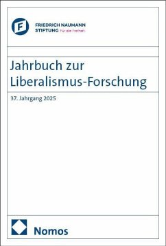 Cover Jahrbuch zur Liberalismus-Forschung 37. Jahrgang 2025