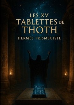 Cover Les XV tablettes de Thoth