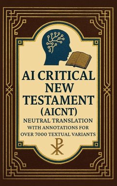 AI Critical New Testament (AICNT) - Verkaik, Josiah E.