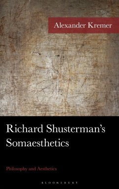 Cover Richard Shusterman's Somaesthetics