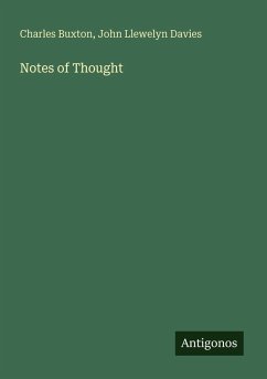 Cover Notes of Thought