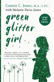 Green Glitter Girl Green Glitter Girl