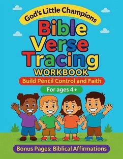 Cover Bible Verse Tracing Workbook