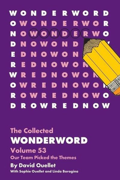 The Wonderword Volume 53 The Wonderword Volume 53