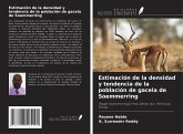 Estimación de la densidad y tendencia de la población de gacela de Soemmerring