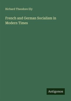 Cover French and German Socialism in Modern Times