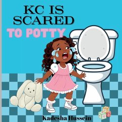 KC is scared to potty - Hussein, Kadesha