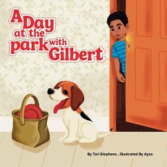 Cover A day at the park with Gilbert