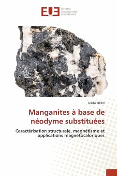 Cover Manganites à base de néodyme substituées